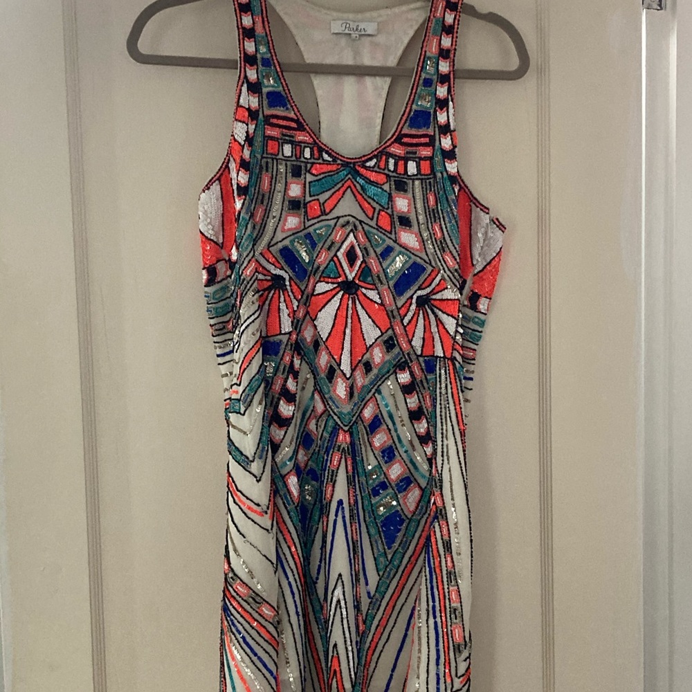 Parker beaded dress